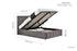 Hannover Fabric Ottoman Bed